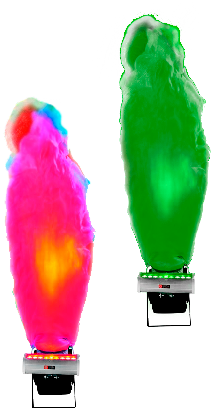 Установка имитации пламени Global Effects EASY Flame DMX RGB