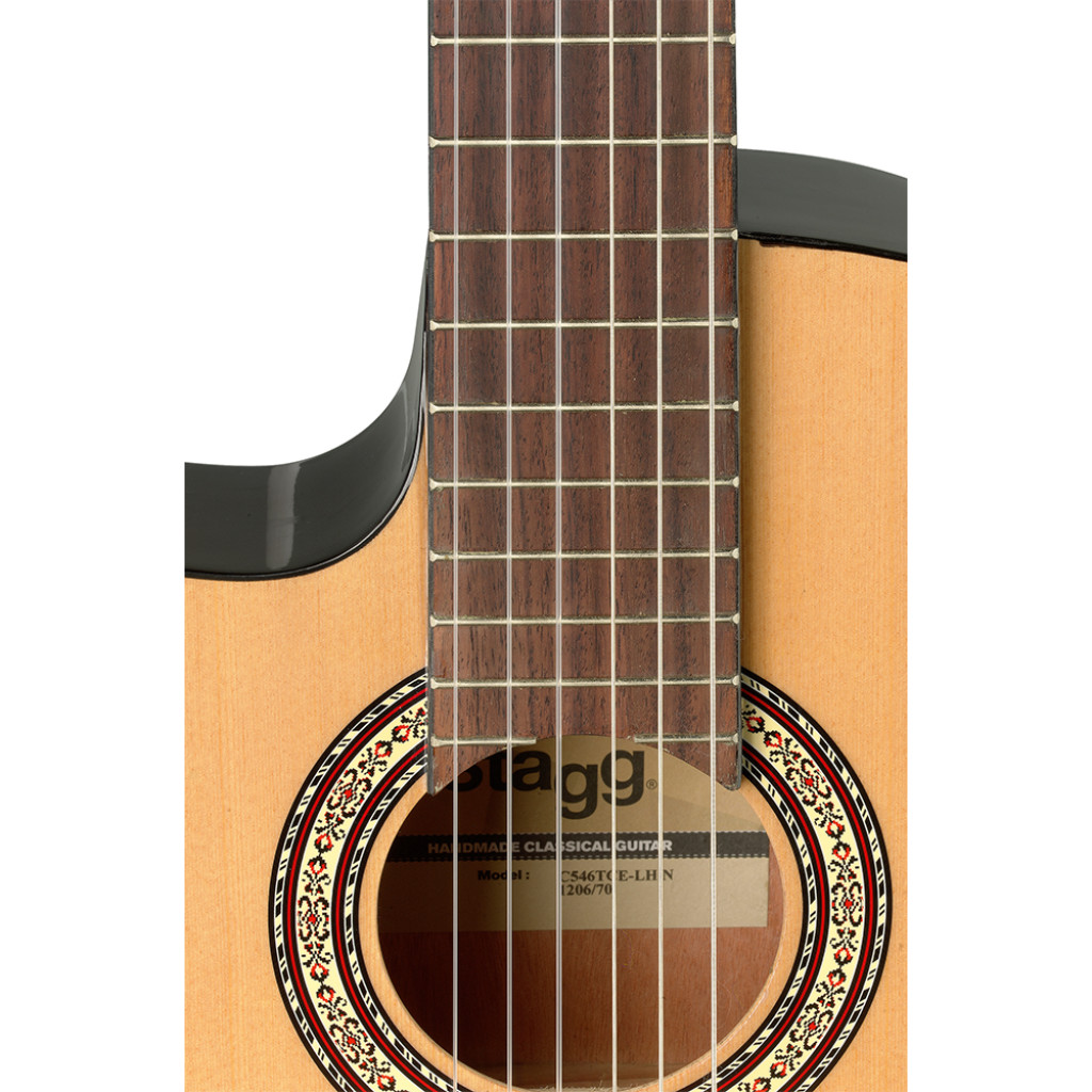Гитара классическая STAGG C546TCE-LH N