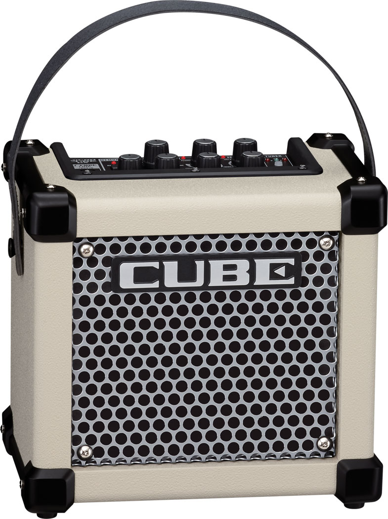 Комбоусилитель для электрогитар Roland MICRO CUBE GX White