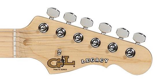 Электрогитара G&L Tribute Legacy Natural Ash MP