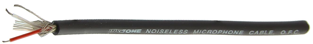 Микрофонный кабель - INVOTONE IPC1250, 2 Х 0.22 мм², Чёрный