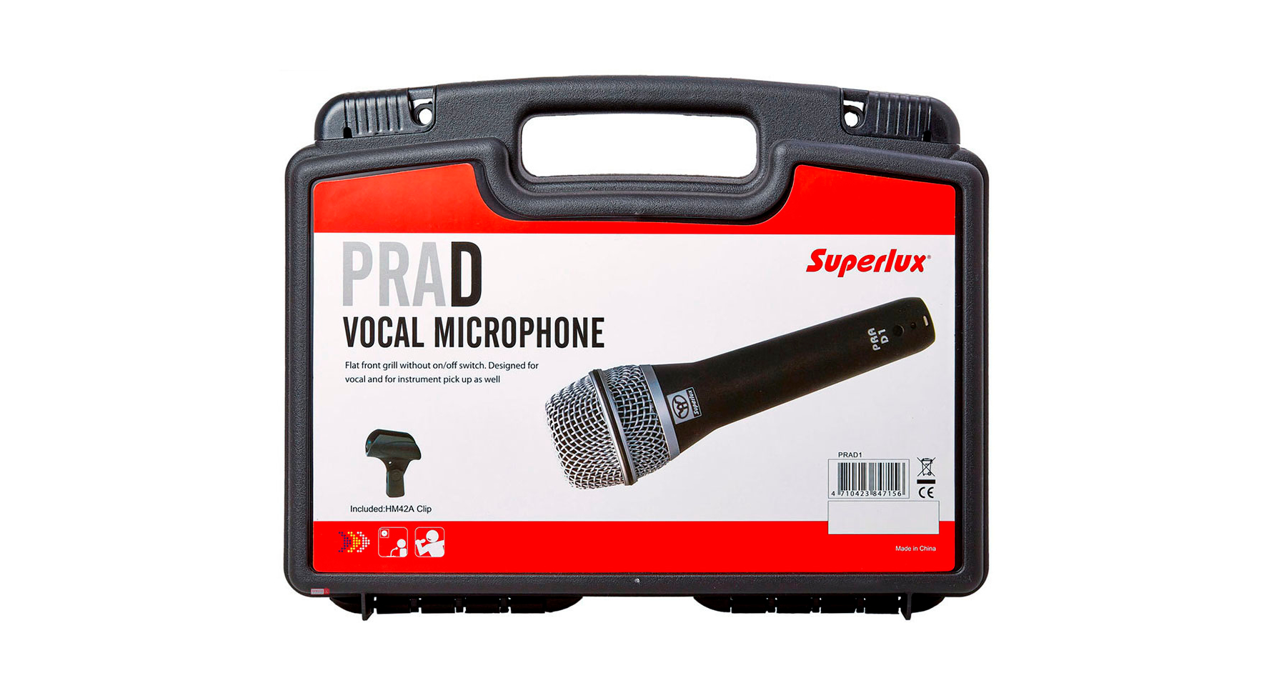 Микрофон вокальный Superlux PRAD1