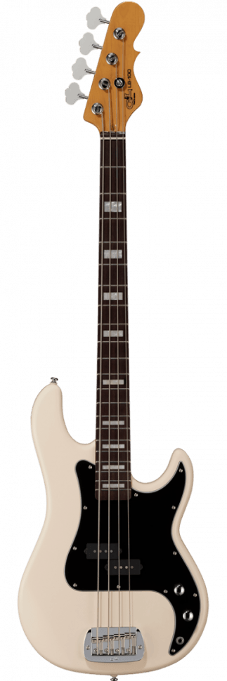 Бас-гитара G&L Tribute LB-100 Olympic White MP