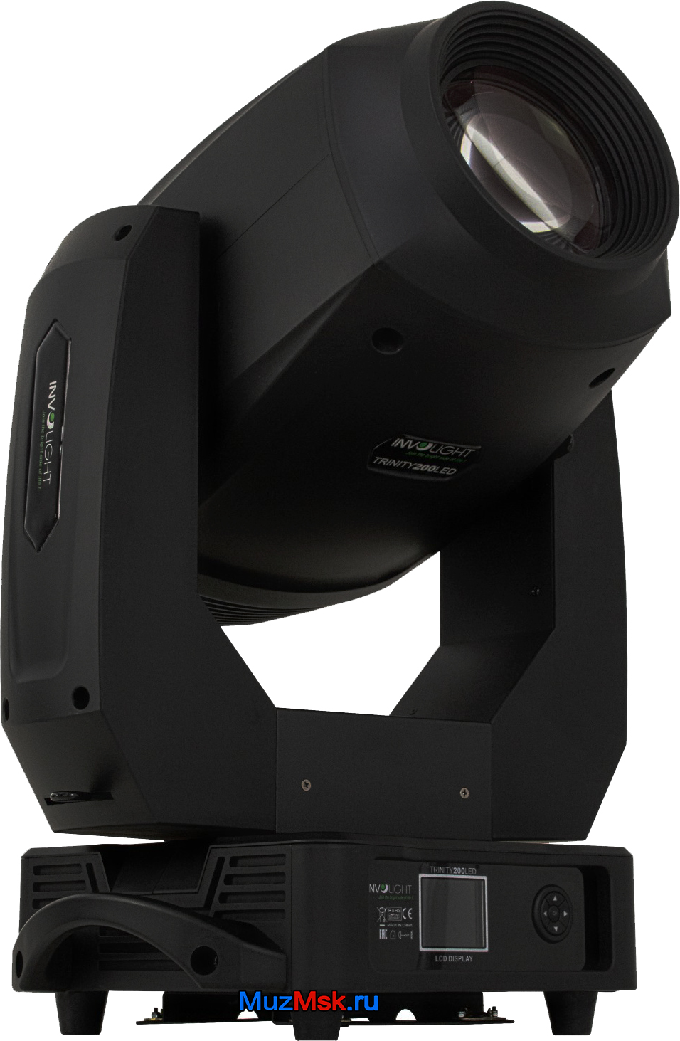 Вращающаяся голова Involight TRINITY200LED