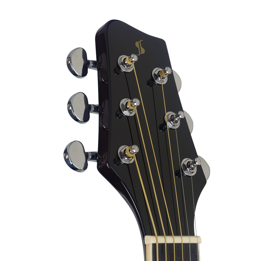 Гитара электроакустическая STAGG SA35 DSCE-N