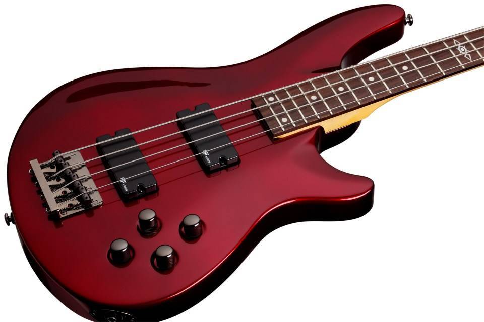 Бас-гитара Schecter SGR C-4 Bass M RED