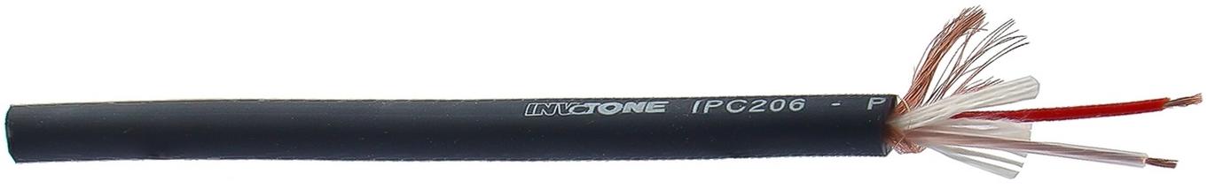 Микрофонный кабель - INVOTONE IPC206, 2 Х 0.22 мм², Чёрный