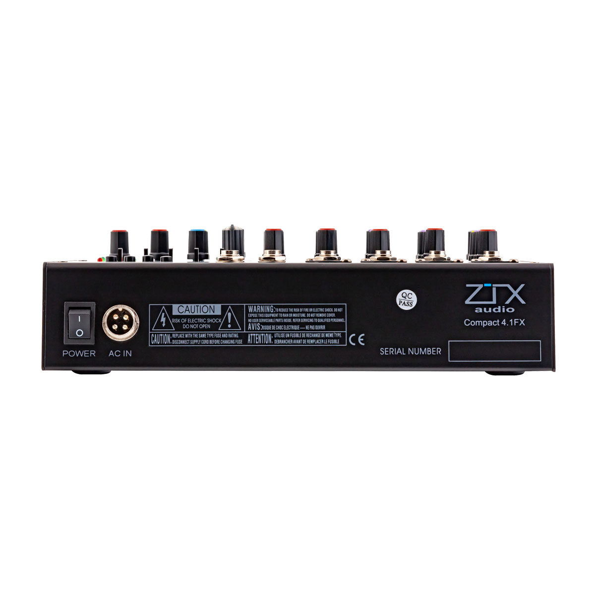 Микшер аналоговый ZTX audio Compact 4.1Fx