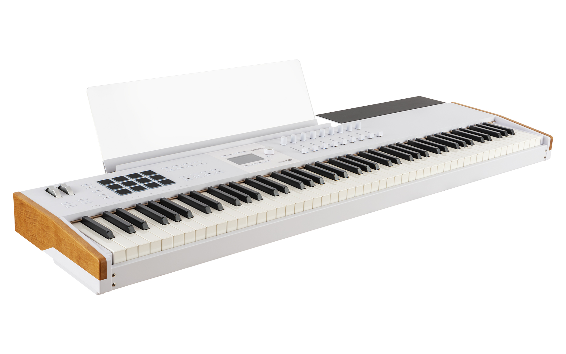 MIDI клавиатура ARTURIA KeyLab 88 MK3 WH