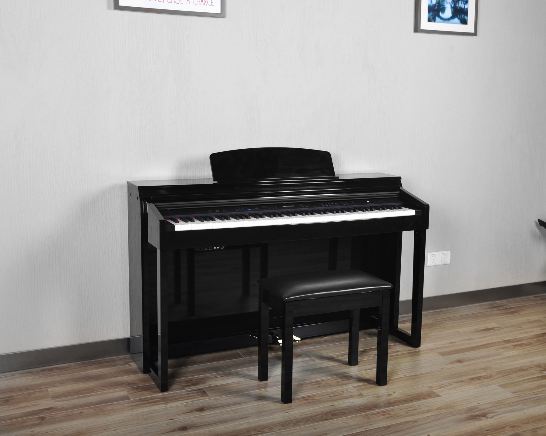 Цифровое пианино Artesia DP-150E Black Polish