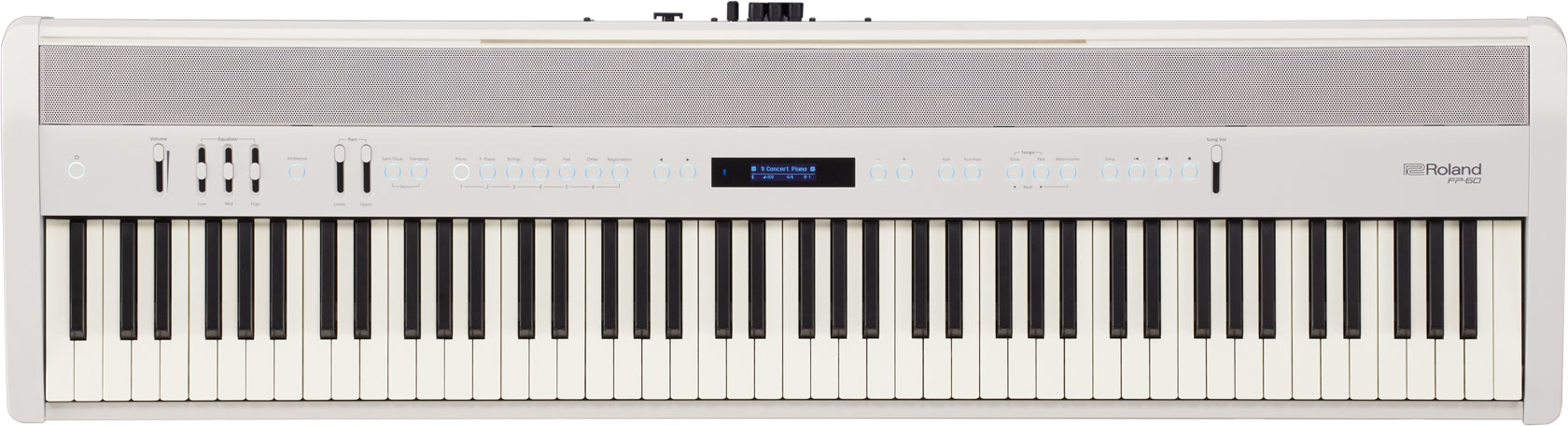 Цифровое пианино Roland FP-60-WH