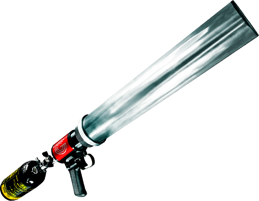 Пневматическая конфетти пушка Global Effects T-SHOT