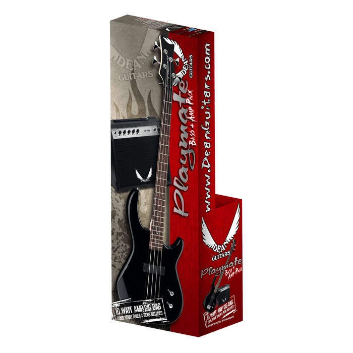 Бас-гитара Dean E09 CBK PK (Комплект)