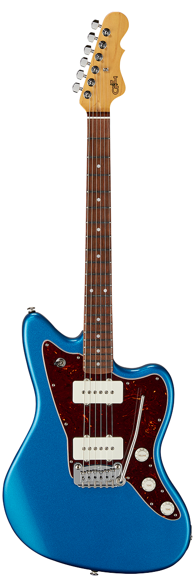 Электрогитара G&L FD Doheny Lake Placid Blue CR