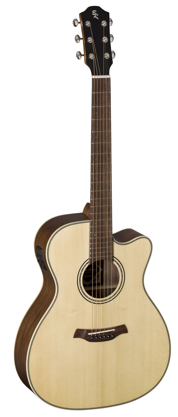 Гитара электроакустическая Baton Rouge X34S/OMCE