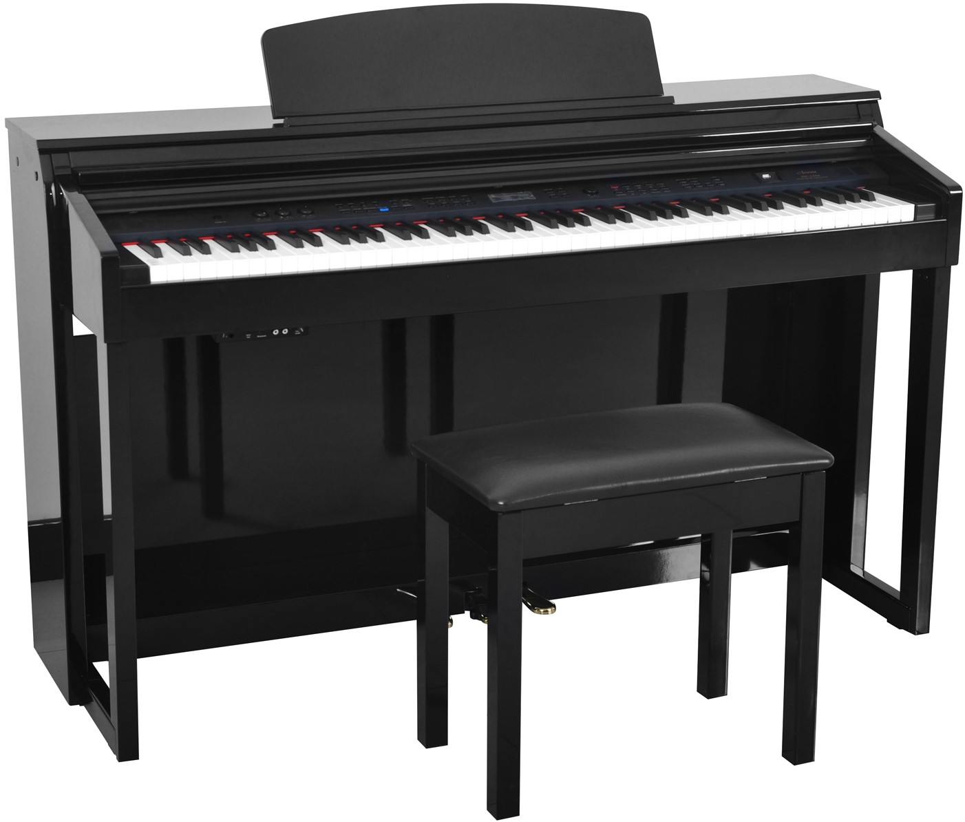 Цифровое пианино Artesia DP-150E Black Polish