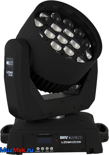 Вращающаяся голова Involight LED MH1915W