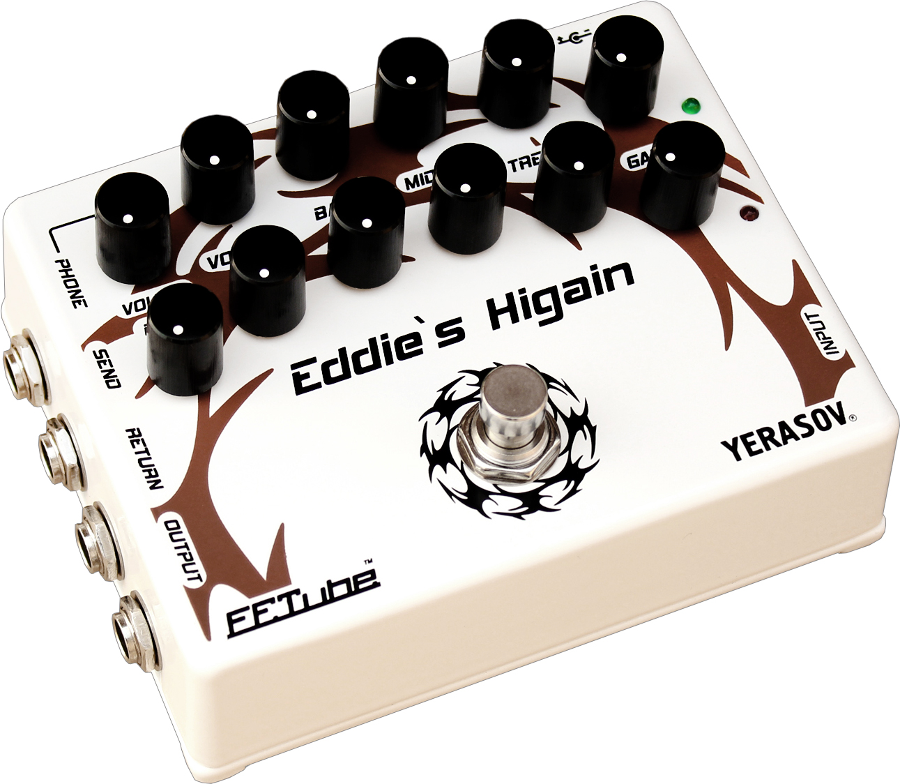 Гитарная педаль Yerasov FETube Eddie's Higain EH-5