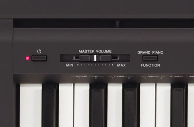 Цифровое пианино Yamaha P-45В