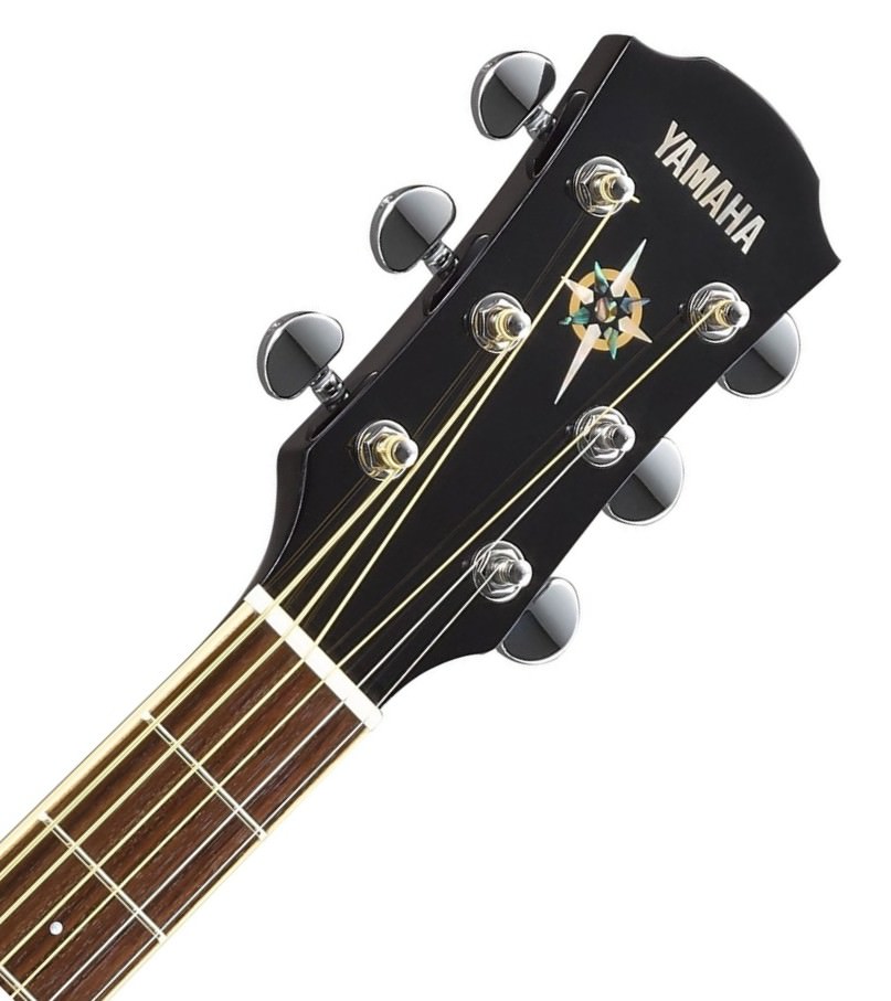 Гитара электроакустическая Yamaha CPX600BL
