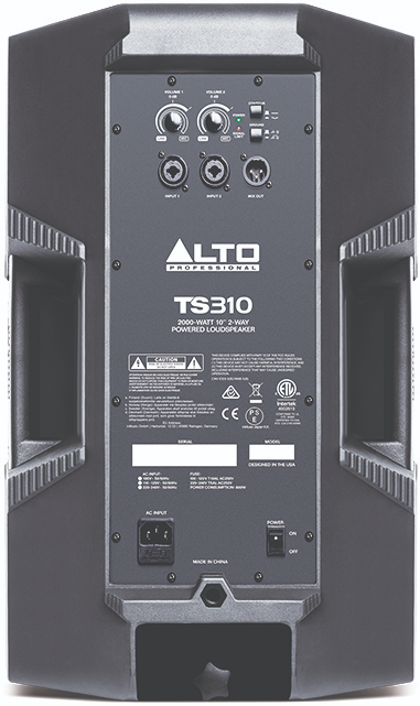 Активная Акустическая система Alto TS310