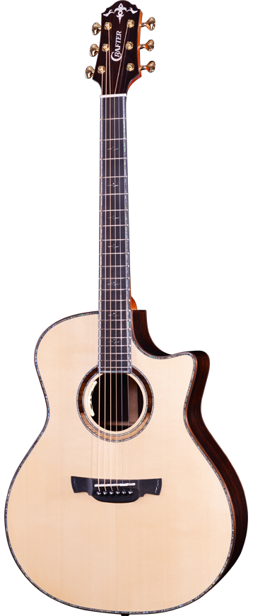 Гитара акустическая Crafter LX G-7000C