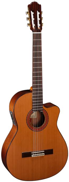 Гитара классическая ALMANSA 403 E1 Estrecha