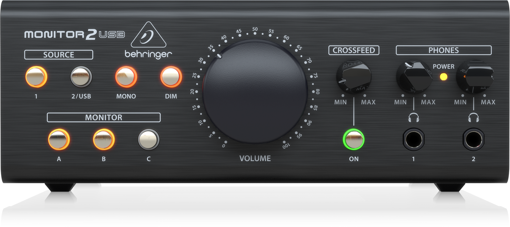 Мониторный контроллер BEHRINGER MONITOR2USB