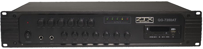 Микшер-Усилитель ZTX audio QG-7350AT
