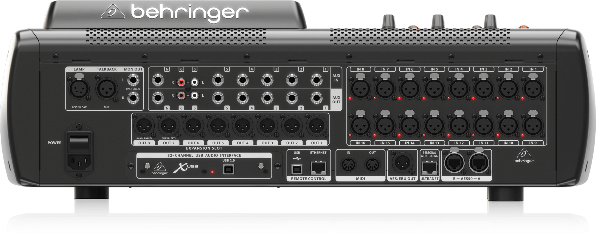 Микшер цифровой Behringer X32 COMPACT