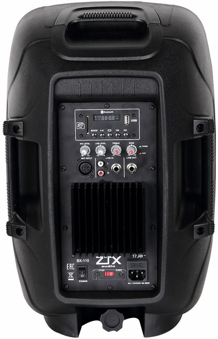 Активная Акустическая система ZTX audio BX-110