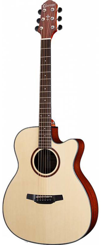 Гитара электроакустическая Crafter HT-250CE