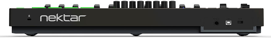 MIDI клавиатура Nektar Impact LX 25+