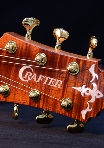 Гитара акустическая Crafter LX G-9000C