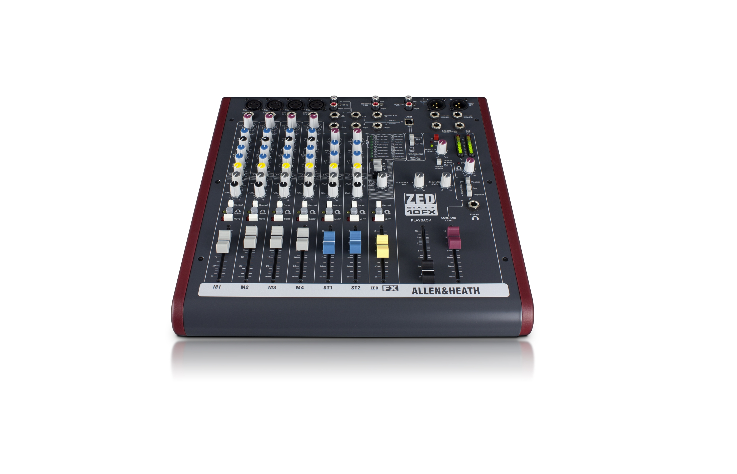Микшерный пульт Allen&Heath ZED60-10FX
