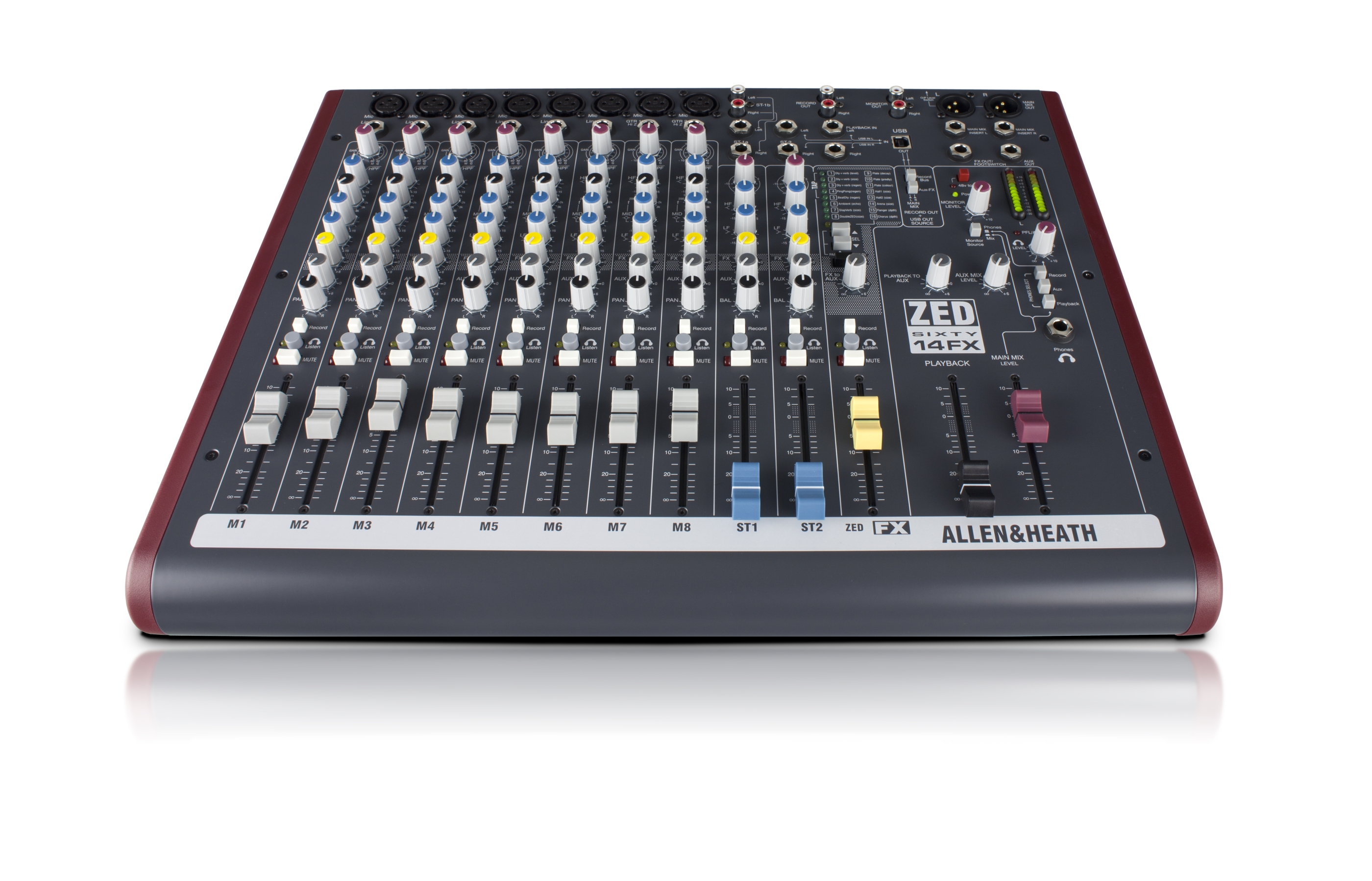 Микшерный пульт Allen&Heath ZED60-14FX