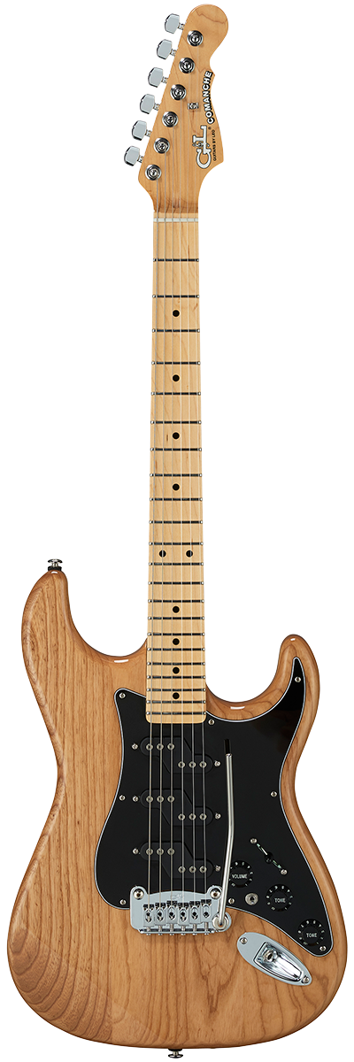 Электрогитара G&L FD Comanche Vintage Natural MP