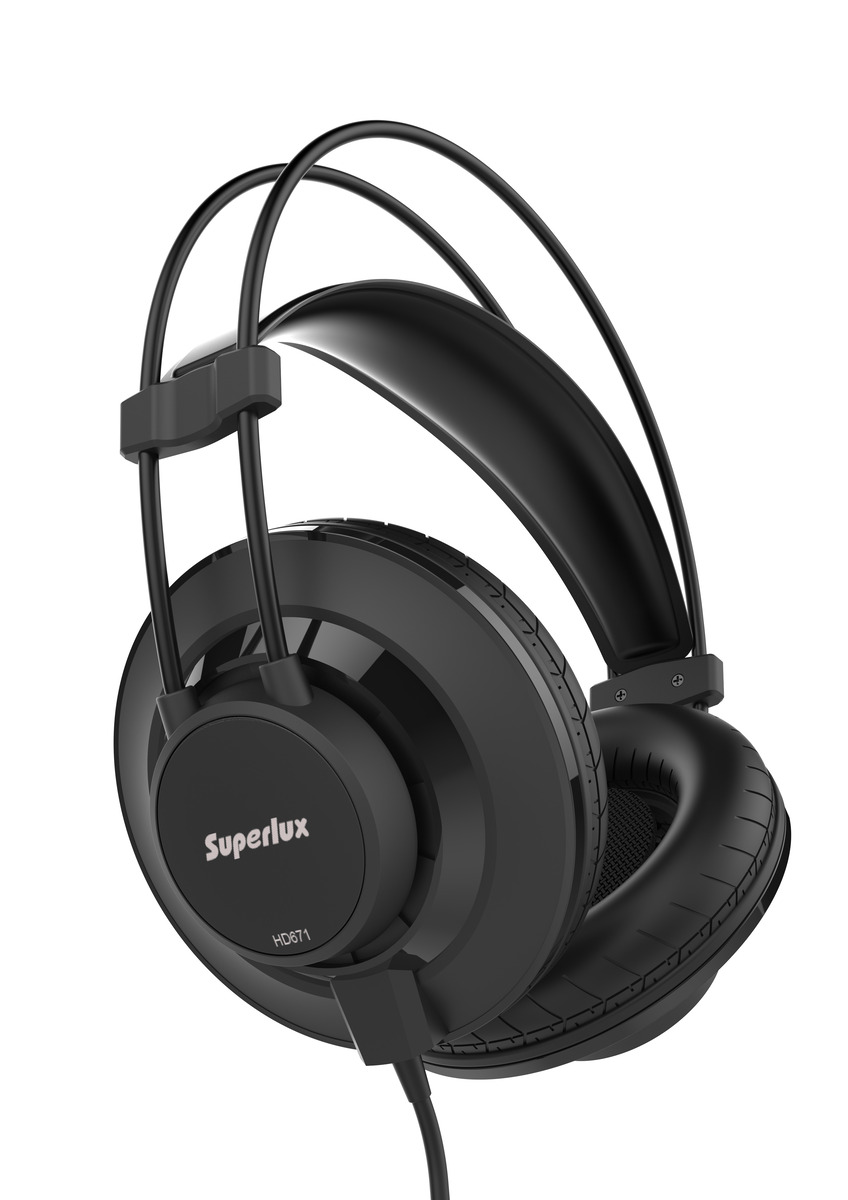 Студийные наушники Superlux HD671 Black Студийные наушники Superlux HD671 Black