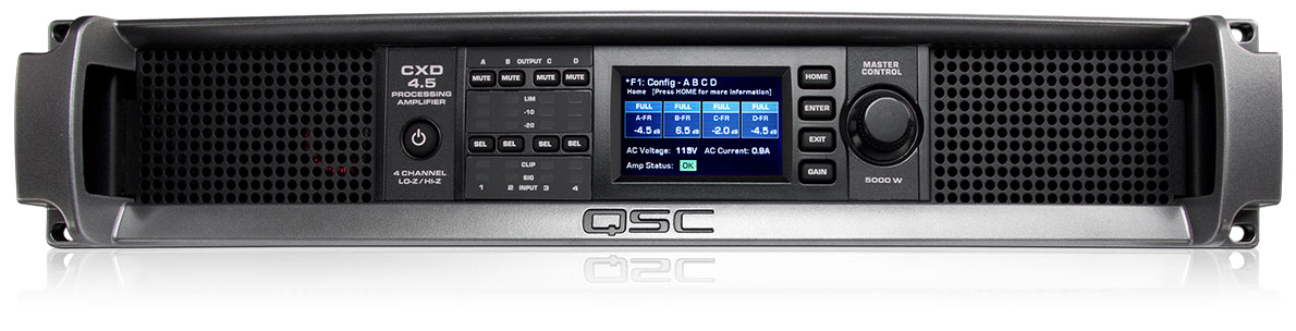 Усилитель мощности QSC CXD4.5