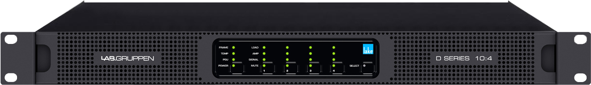 Усилитель мощности Lab.gruppen D 10:4L