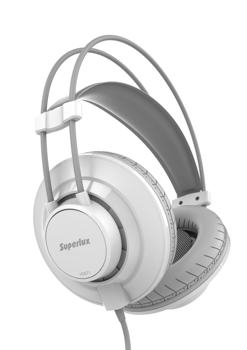 Студийные наушники Superlux HD671 White Студийные наушники Superlux HD671 White