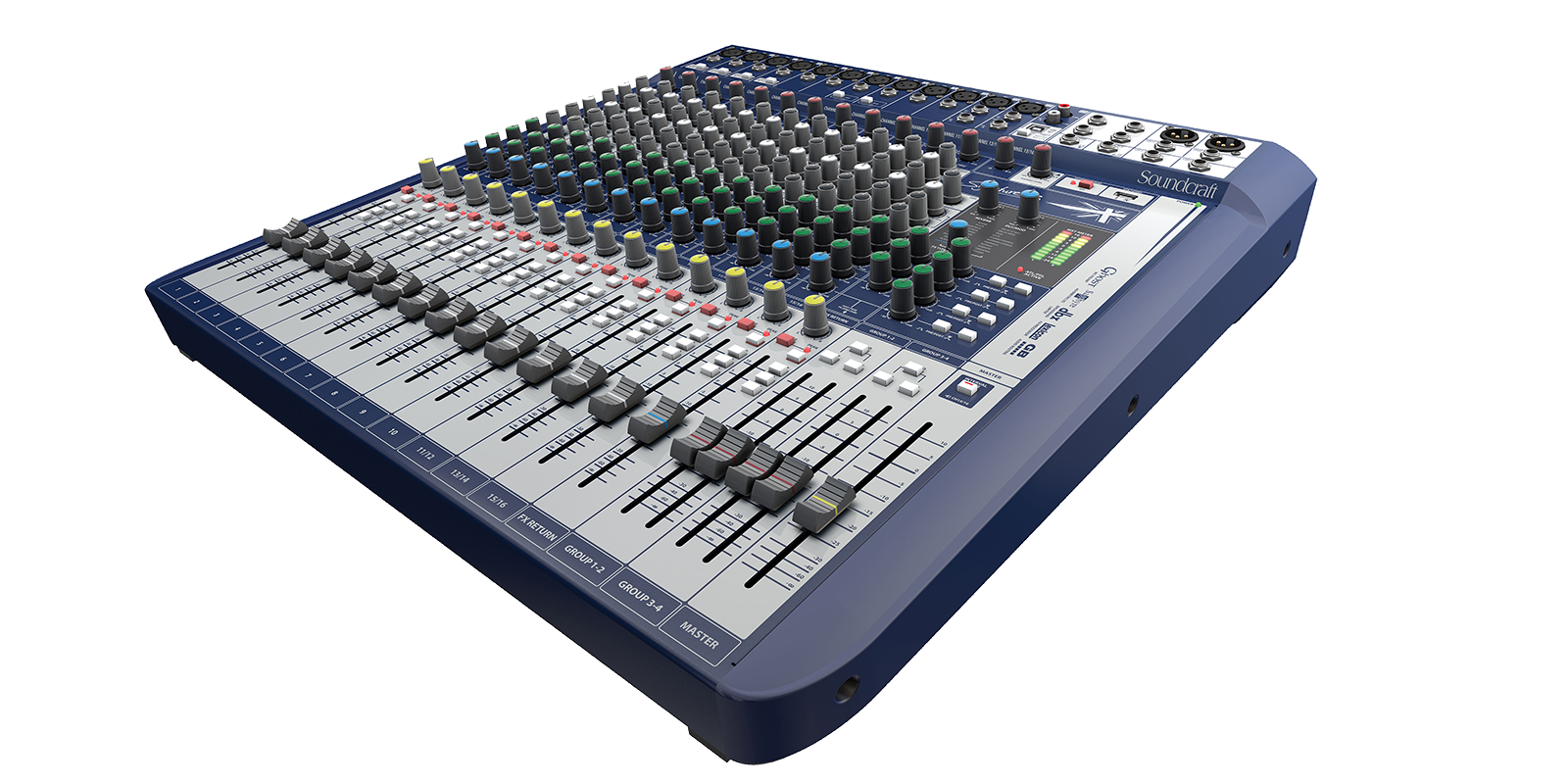 Микшерный пульт Soundcraft Signature 16