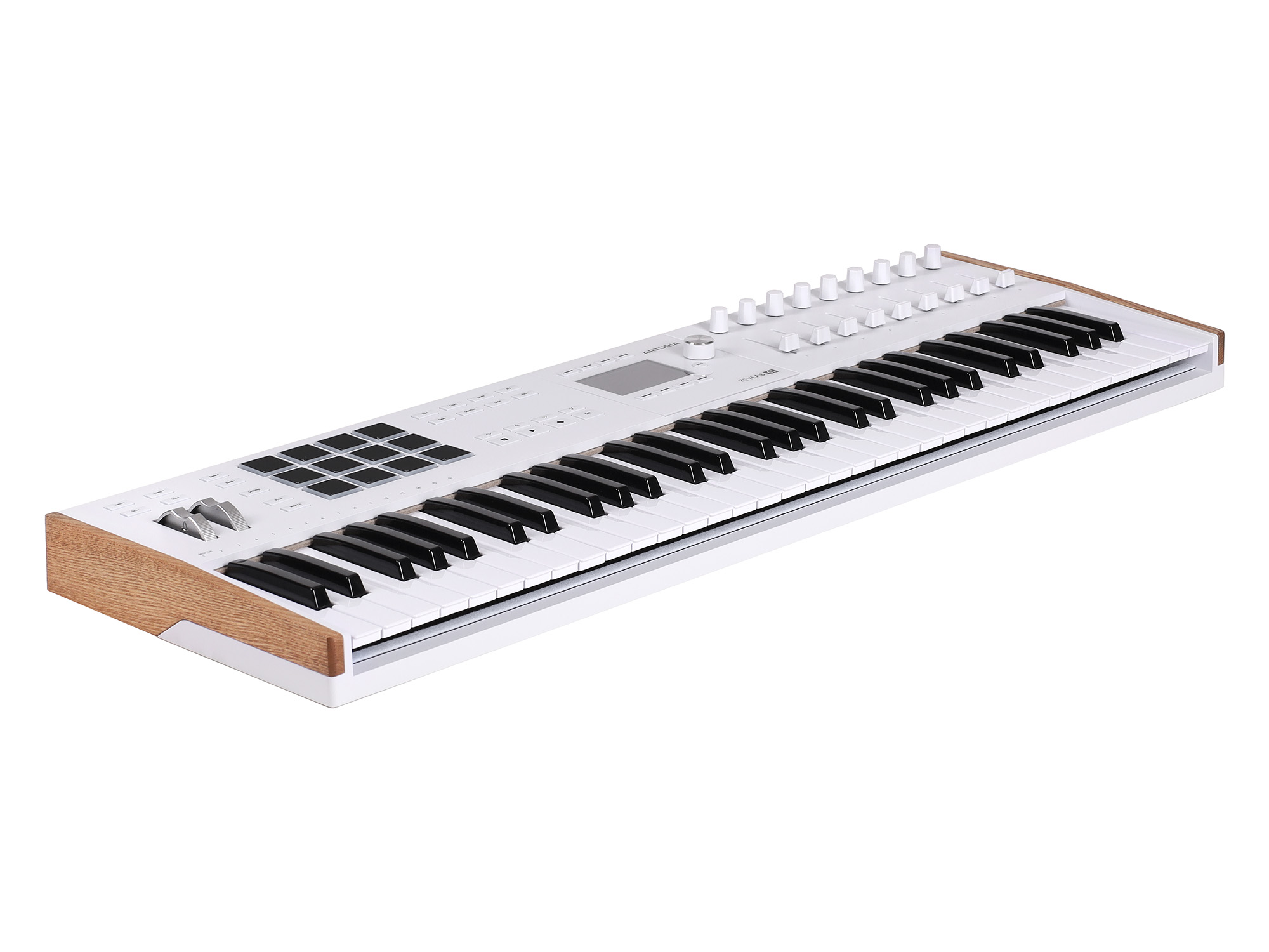 MIDI клавиатура ARTURIA KeyLab MK3 61 WH