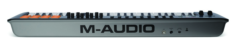 MIDI клавиатура M-Audio Oxygen 49 Mk IV