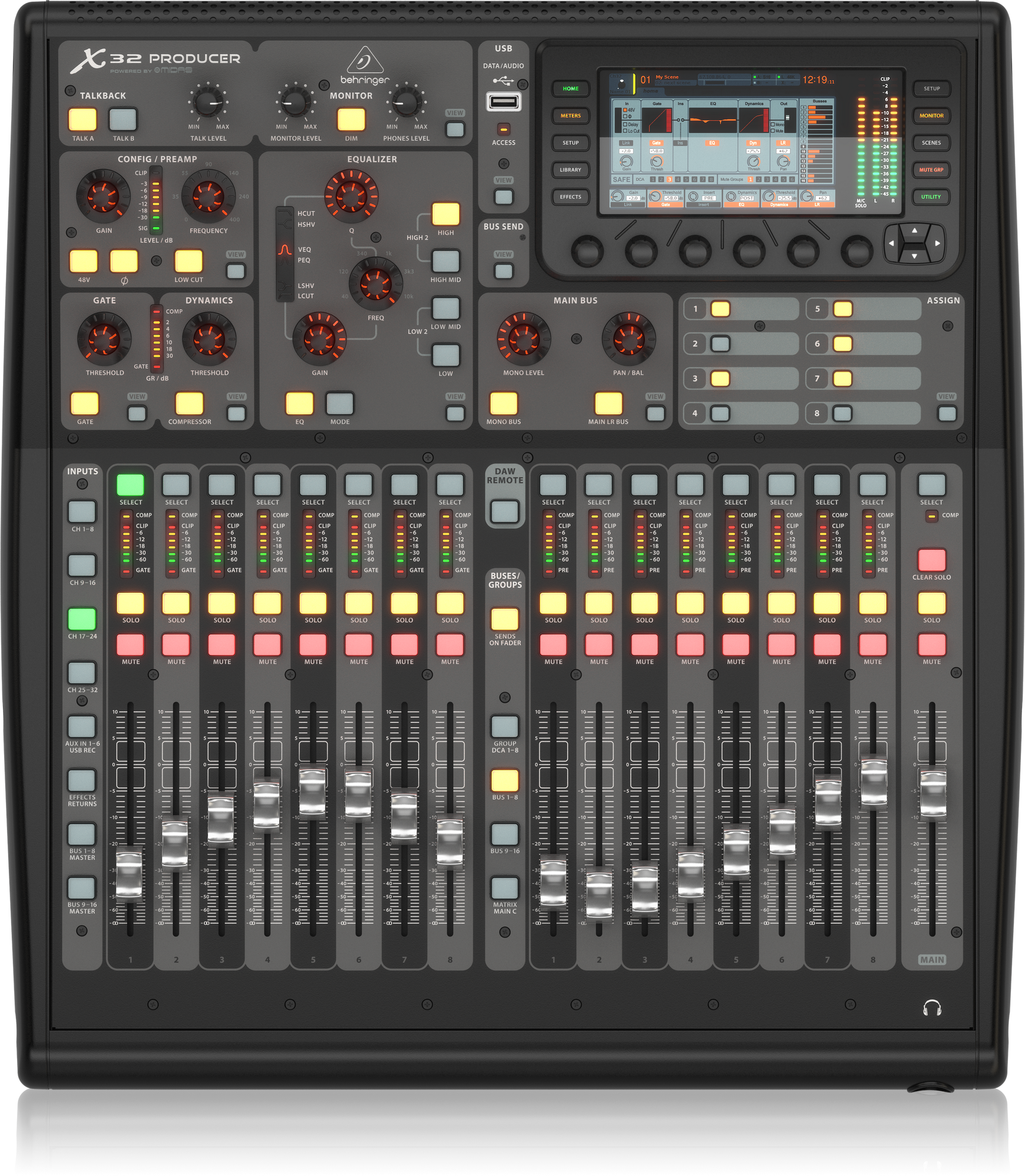 Микшер цифровой Behringer X32 PRODUCER