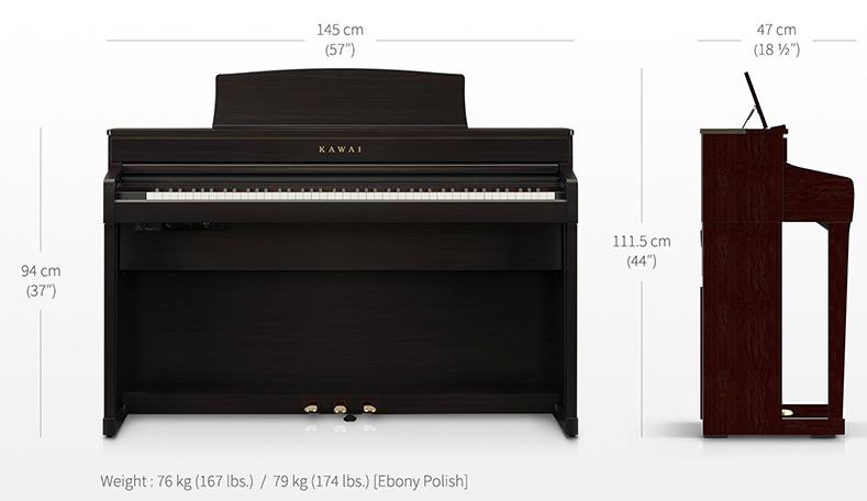 Цифровое пианино Kawai CA79B