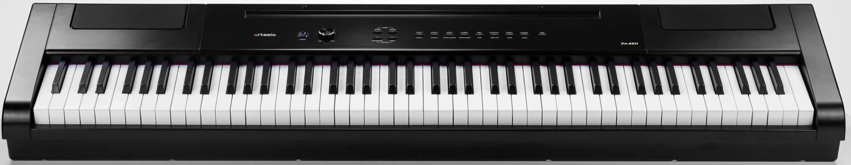 Цифровое пианино Artesia PA-88H BK