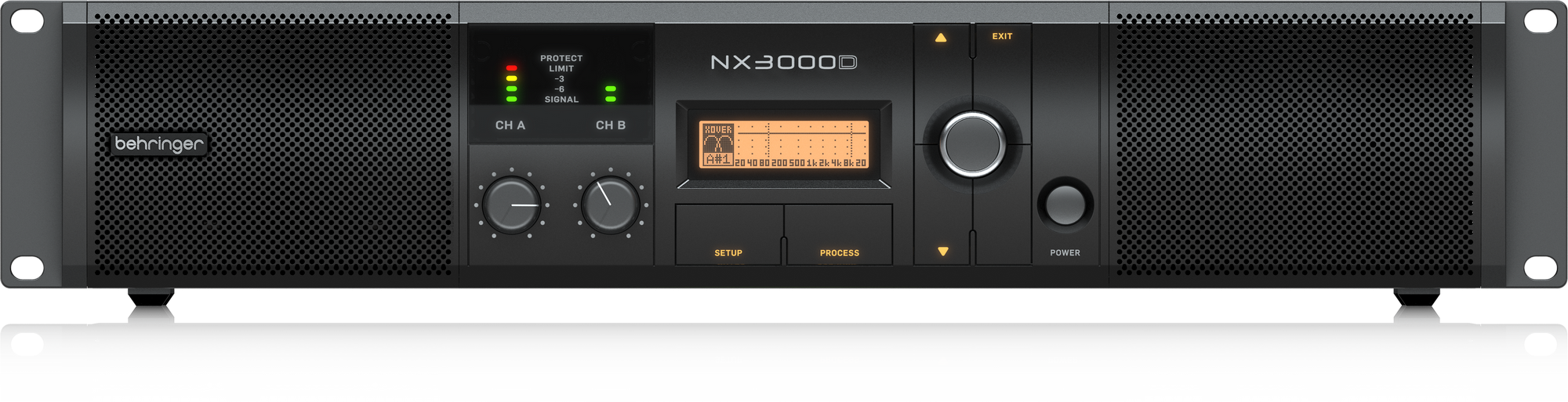 Усилитель мощности Behringer NX3000D