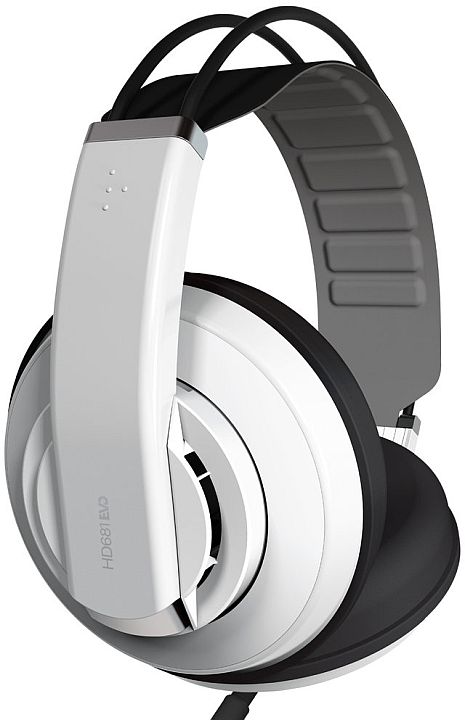 Студийные наушники Superlux HD681EVO White