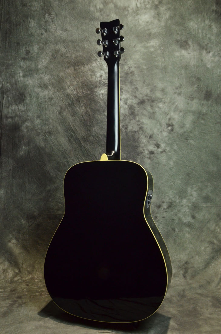 Гитара электроакустическая Yamaha FG-TA BL